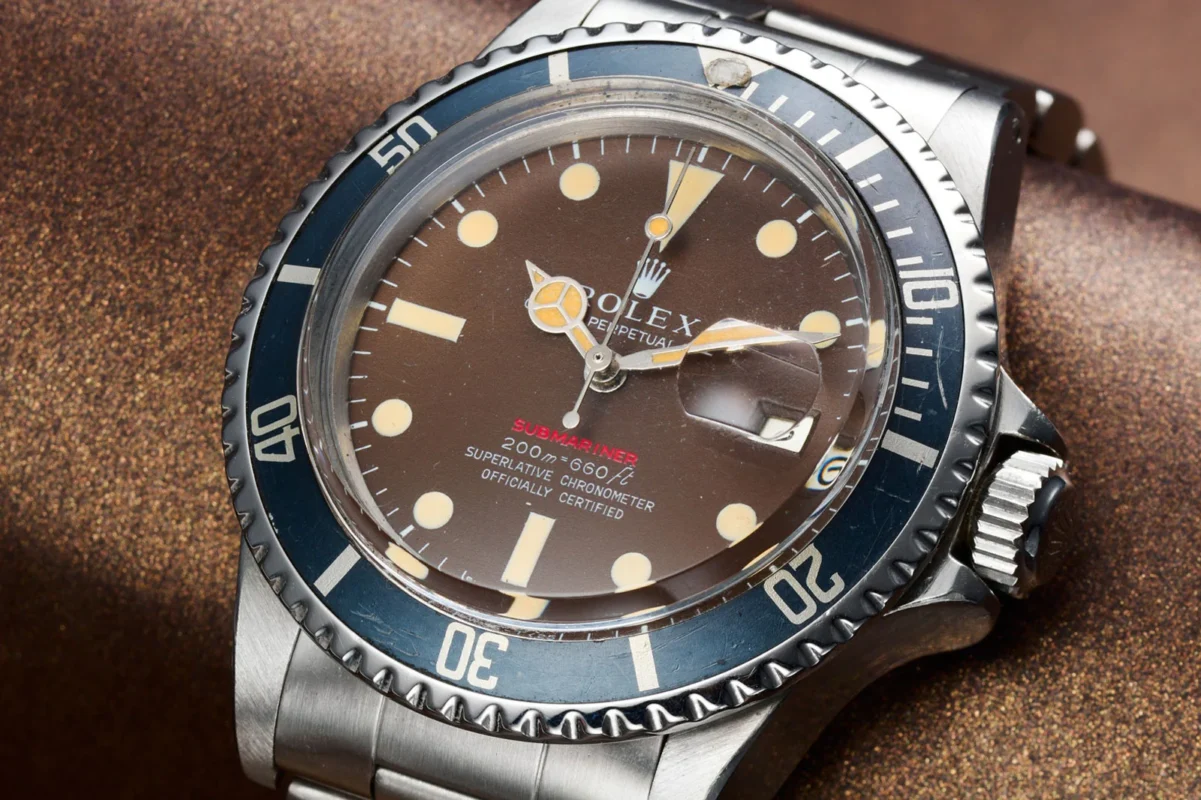 Rolex Tropical Dial