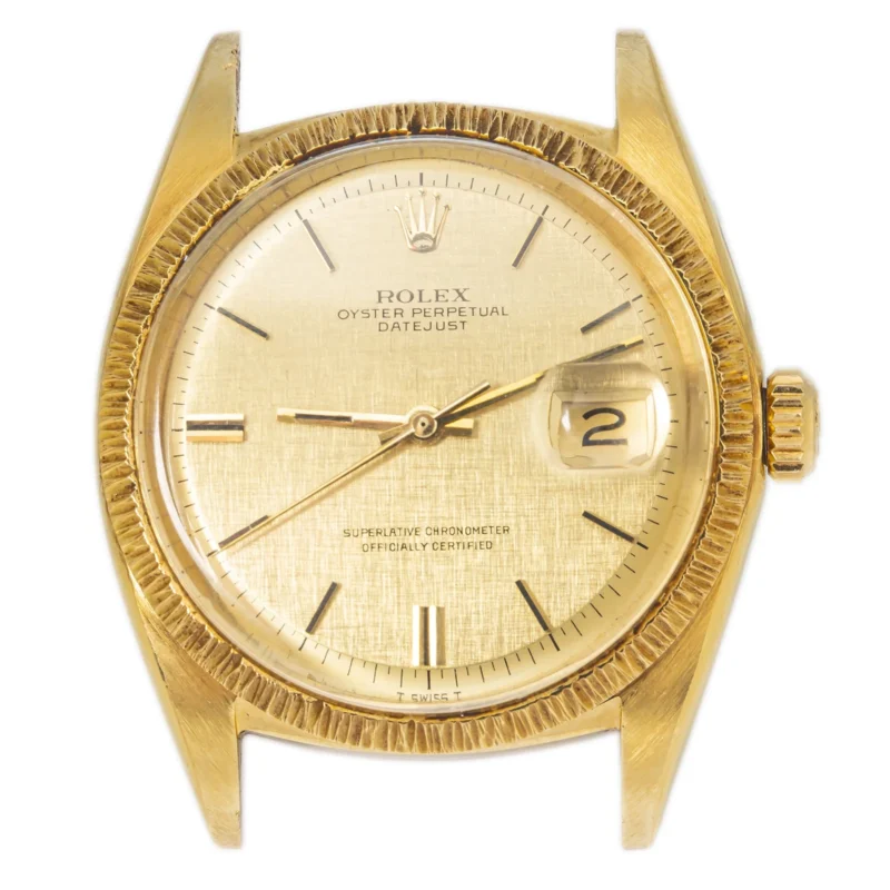 Rolex Bark Bezel