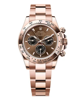 Superclone Rolex Daytona 40 mm 126505 Bright Chocolate Dial