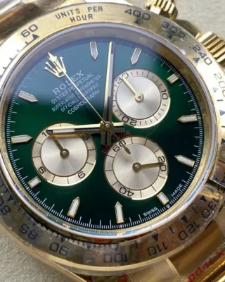 Superclone Rolex Daytona 126508 “John Mayer” Close-Up Focus