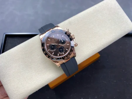 Superclone Rolex Daytona 40 mm 126515LN Bright Chocolate Dial - Image 2