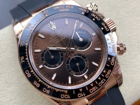 Superclone Rolex Daytona 40 mm 126515LN Bright Chocolate Dial - Image 3