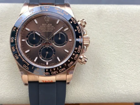 Superclone Rolex Daytona 40 mm 126515LN Bright Chocolate Dial - Image 4