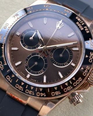Superclone Rolex Daytona 126515LN Bright Chocolate Dial Design Element