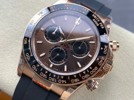 Superclone Rolex Daytona 40 mm 126515LN Bright Chocolate Dial - Image 5