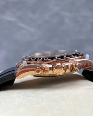 Superclone Rolex Daytona 126515LN Bright Chocolate Dial Profile Shot