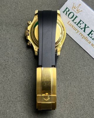 Superclone Rolex Daytona 126518LN Meteorite Dial Angle Detail