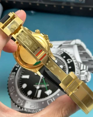 Superclone Rolex Daytona 126518LN Tiffany Dial Craftsmanship View