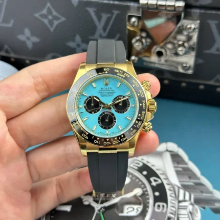 Superclone Rolex Daytona 40 mm 126518LN Tiffany Dial - Image 2