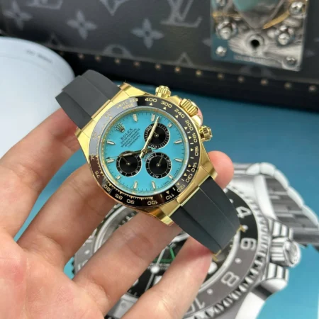 Superclone Rolex Daytona 40 mm 126518LN Tiffany Dial - Image 3