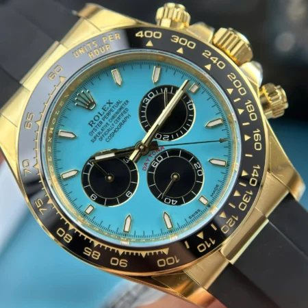 Superclone Rolex Daytona 40 mm 126518LN Tiffany Dial - Image 4