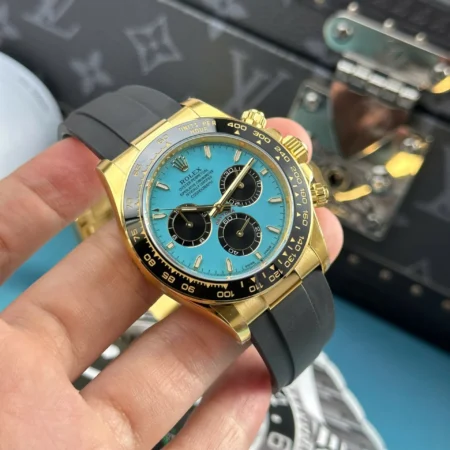 Superclone Rolex Daytona 40 mm 126518LN Tiffany Dial - Image 5