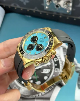 Superclone Rolex Daytona 126518LN Tiffany Dial Profile Shot