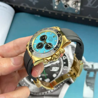 Superclone Rolex Daytona 126518LN Tiffany Dial Profile Shot