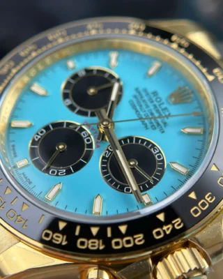 Superclone Rolex Daytona 126518LN Tiffany Dial Feature Highlight