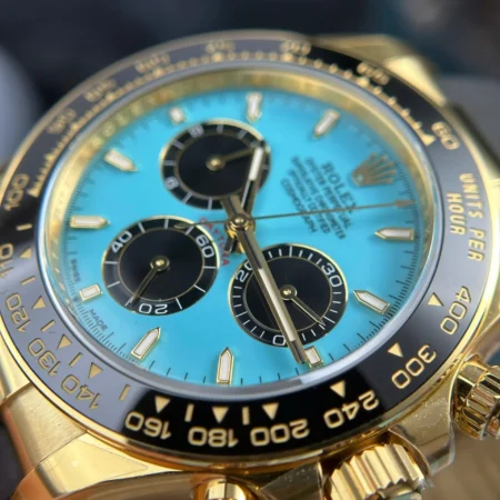 Superclone Rolex Daytona 40 mm 126518LN Tiffany Dial - Image 7