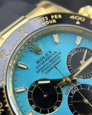 Superclone Rolex Daytona 126518LN Tiffany Dial Style Perspective
