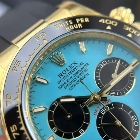 Superclone Rolex Daytona 40 mm 126518LN Tiffany Dial - Image 8