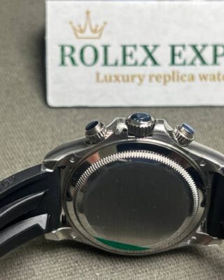 Superclone Rolex Daytona 126519LN Meteorite Dial Close-Up Focus
