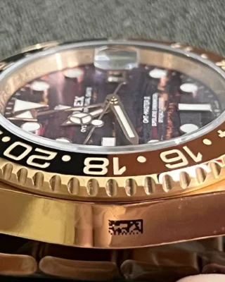 Superclone Rolex GMT-Master II 126715CHNR Tiger Iron Dial Product Detail