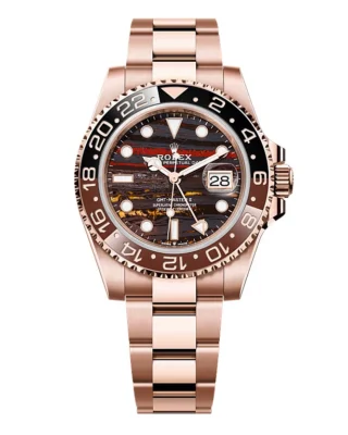 Superclone Rolex GMT-Master II 40 mm 126715CHNR Tiger Iron Dial