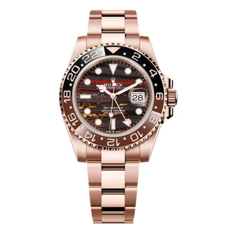 Superclone Rolex GMT-Master II 40 mm 126715CHNR Tiger Iron Dial