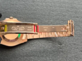 Superclone Rolex GMT-Master II 126715CHNR Tiger Iron Dial Feature Highlight