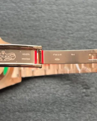 Superclone Rolex GMT-Master II 126715CHNR Tiger Iron Dial Feature Highlight