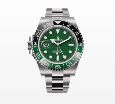 Superclone Rolex GMT-Master II 40 mm 126729VTNR Oyster “Absinthe” - Image 2