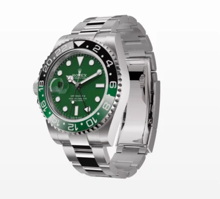 Superclone Rolex GMT-Master II 40 mm 126729VTNR Oyster “Absinthe” - Image 3