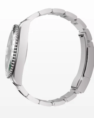 Superclone Rolex GMT-Master II 126729VTNR Oyster “Absinthe” Close-Up Focus