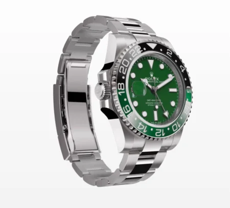 Superclone Rolex GMT-Master II 40 mm 126729VTNR Oyster “Absinthe” - Image 8