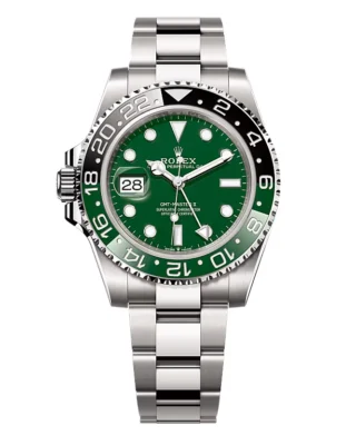 Superclone Rolex GMT-Master II 40 mm 126729VTNR Oyster “Absinthe”