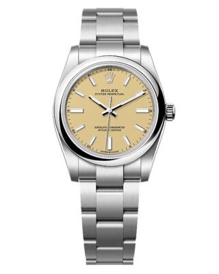 Superclone Rolex Oyster Perpetual 277200 Beige Dial