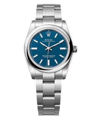 Superclone Rolex Oyster Perpetual 277200 Med Blue Dial