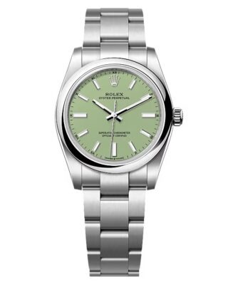 Superclone Rolex Oyster Perpetual 277200 Pistachio Dial