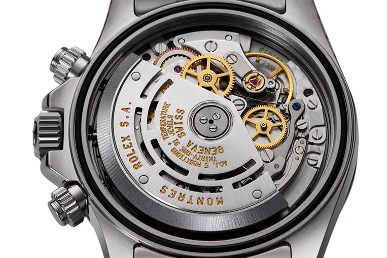 Rolex Zenith Movement