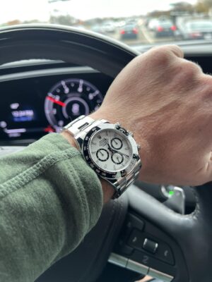 Superclone Rolex Daytona "Panda" White Dial 126500LN photo review
