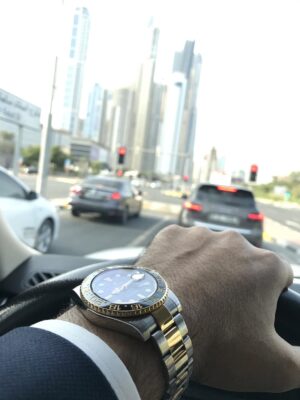 Superclone Rolex GMT-Master II Black Dial 80295 photo review