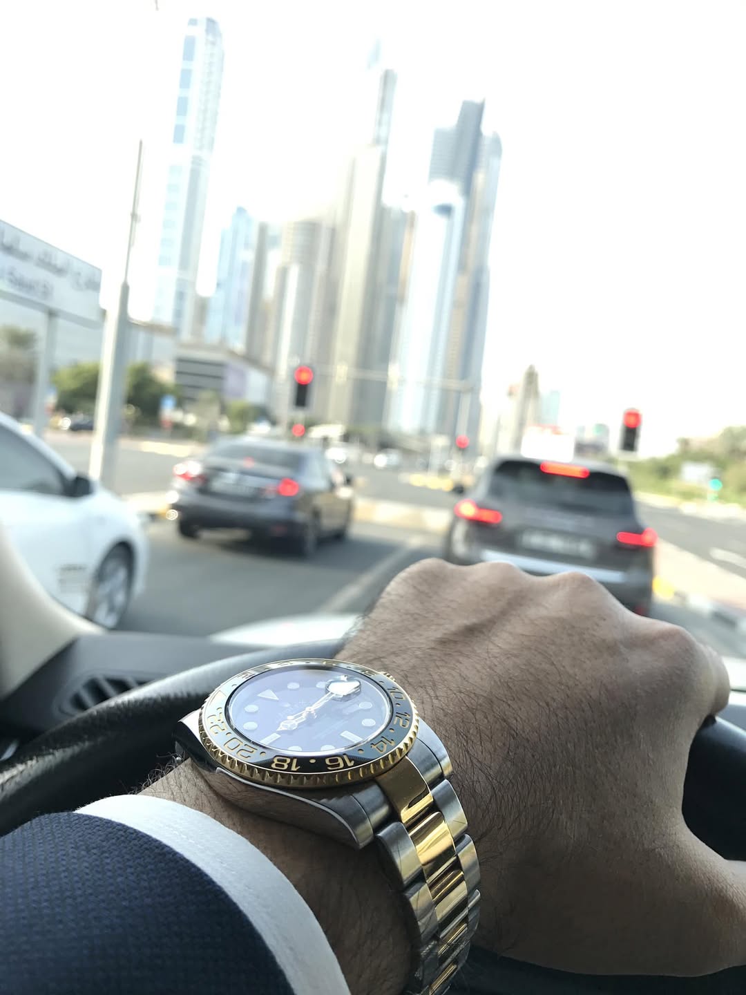 Click to view full screen Superclone Rolex GMT-Master II 40mm Black Dial 80295 photo review