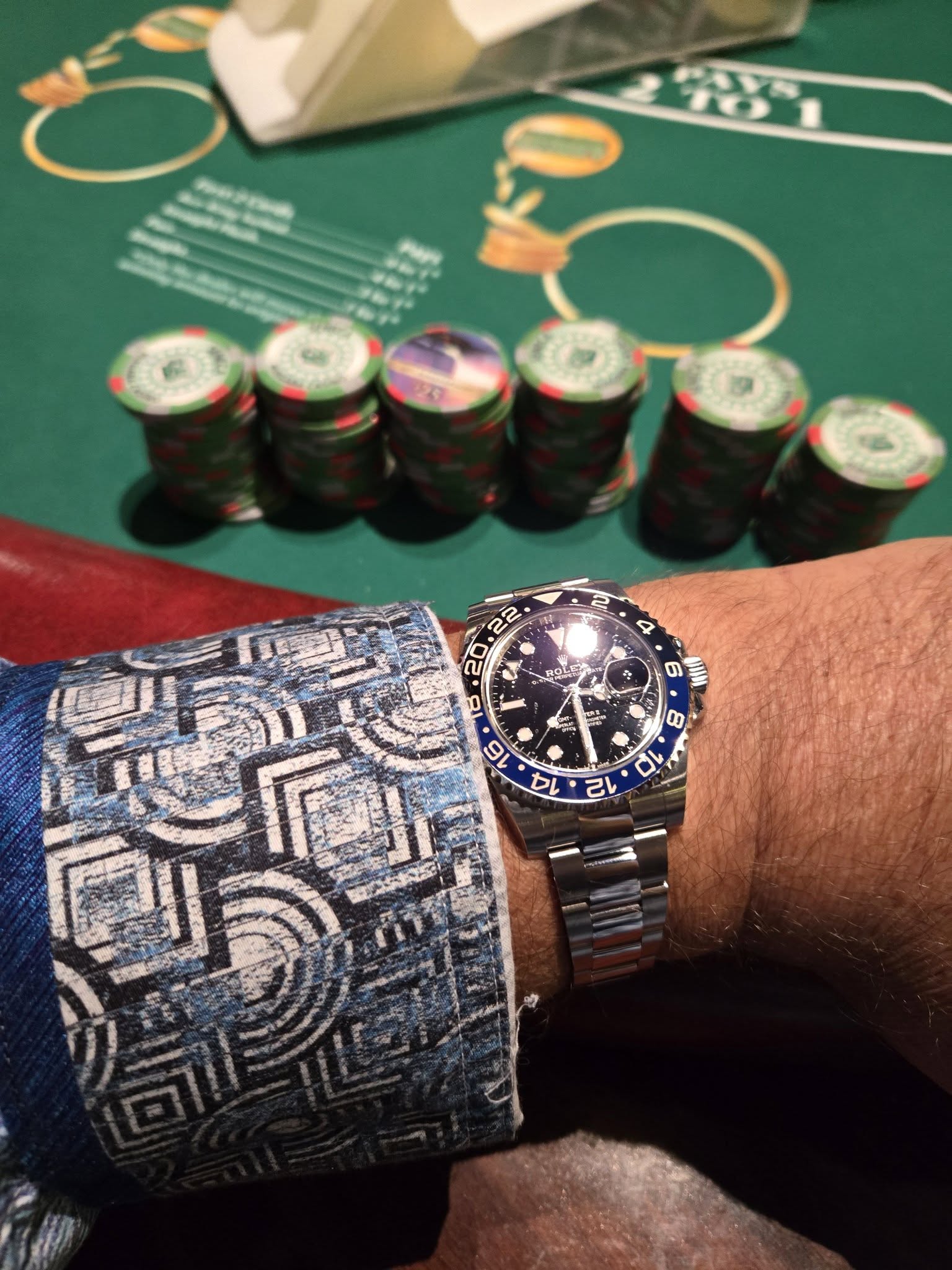 Click to view full screen Rolex GMT-Master II 126710BLNR "Batman" 41mm photo review