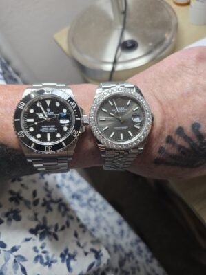 Rolex Submariner Black Dial 126610LN photo review