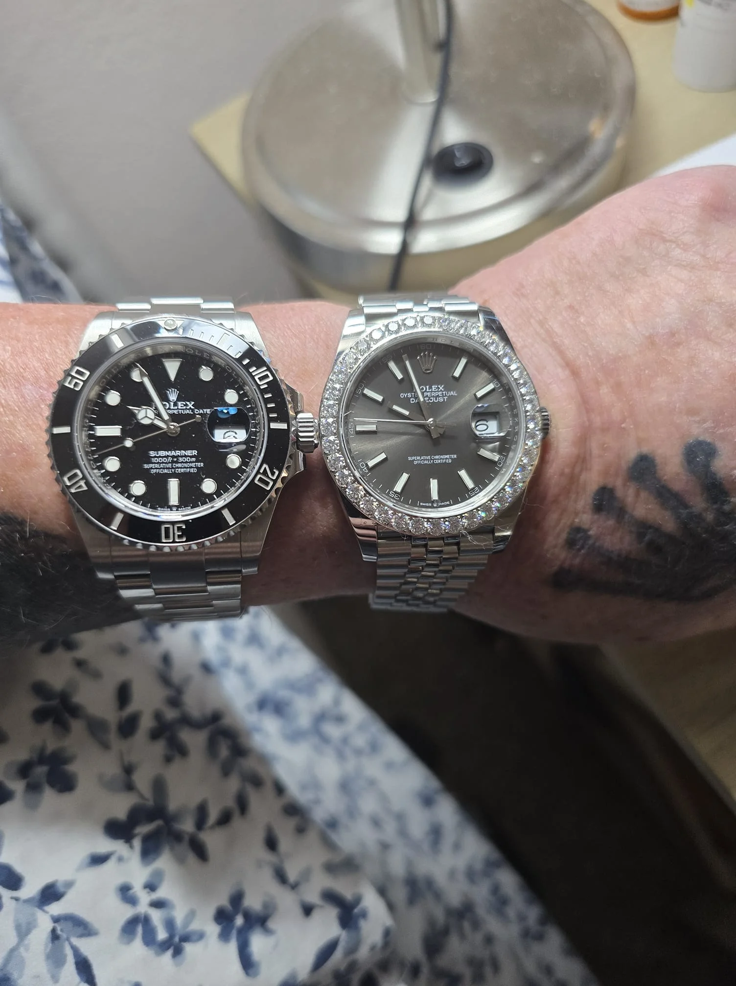 Click to view full screen Rolex Submariner 41mm Black Dial 126610LN photo review