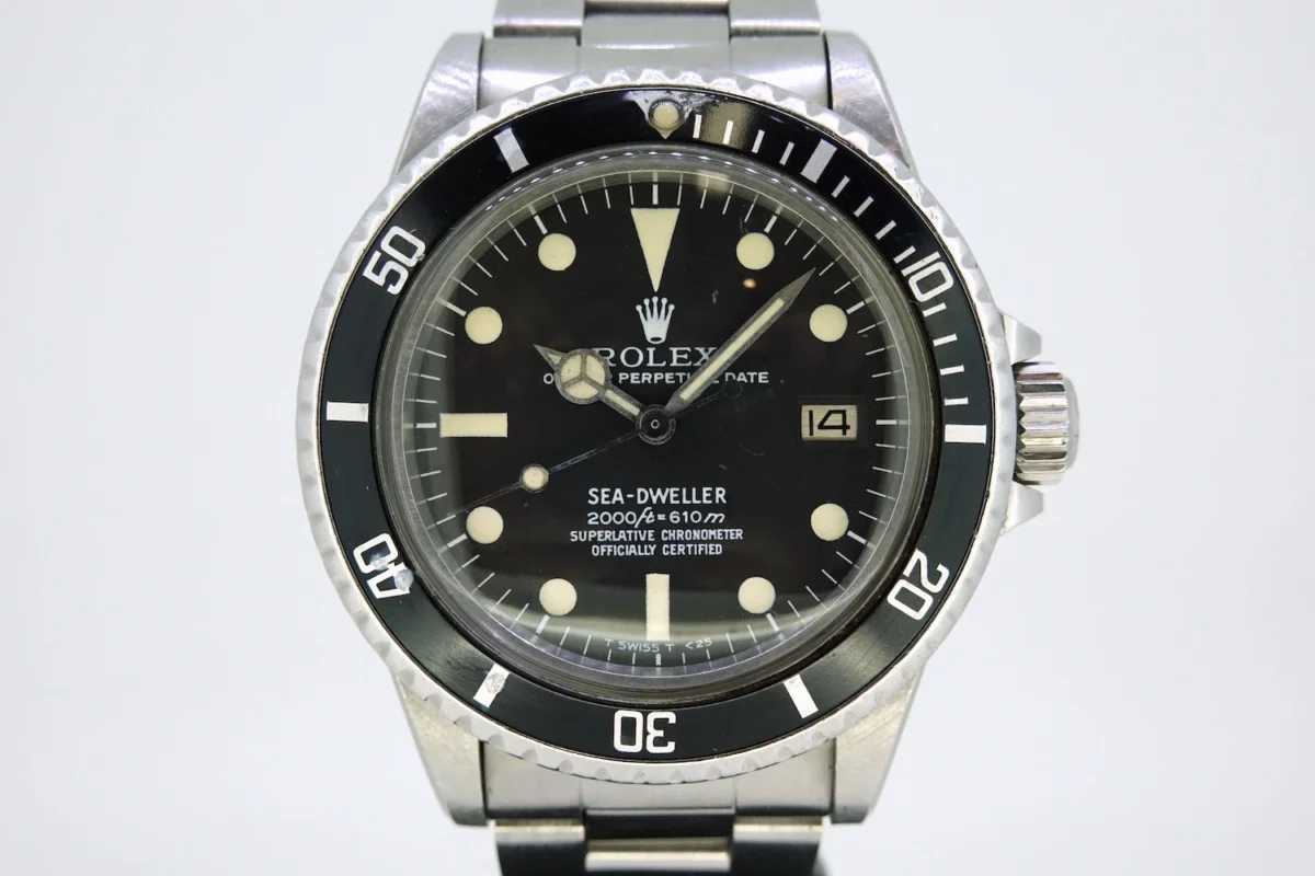 Rolex Rail Dial