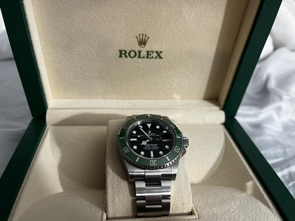Rolex Submariner 41mm Black Dial 126610LV "Starbucks" photo review