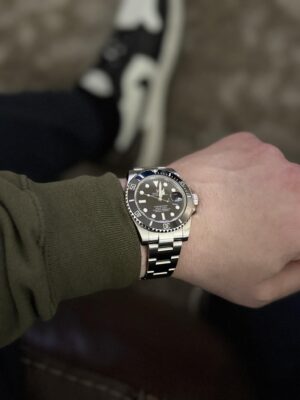 Rolex Submariner Black Dial 1454153 photo review