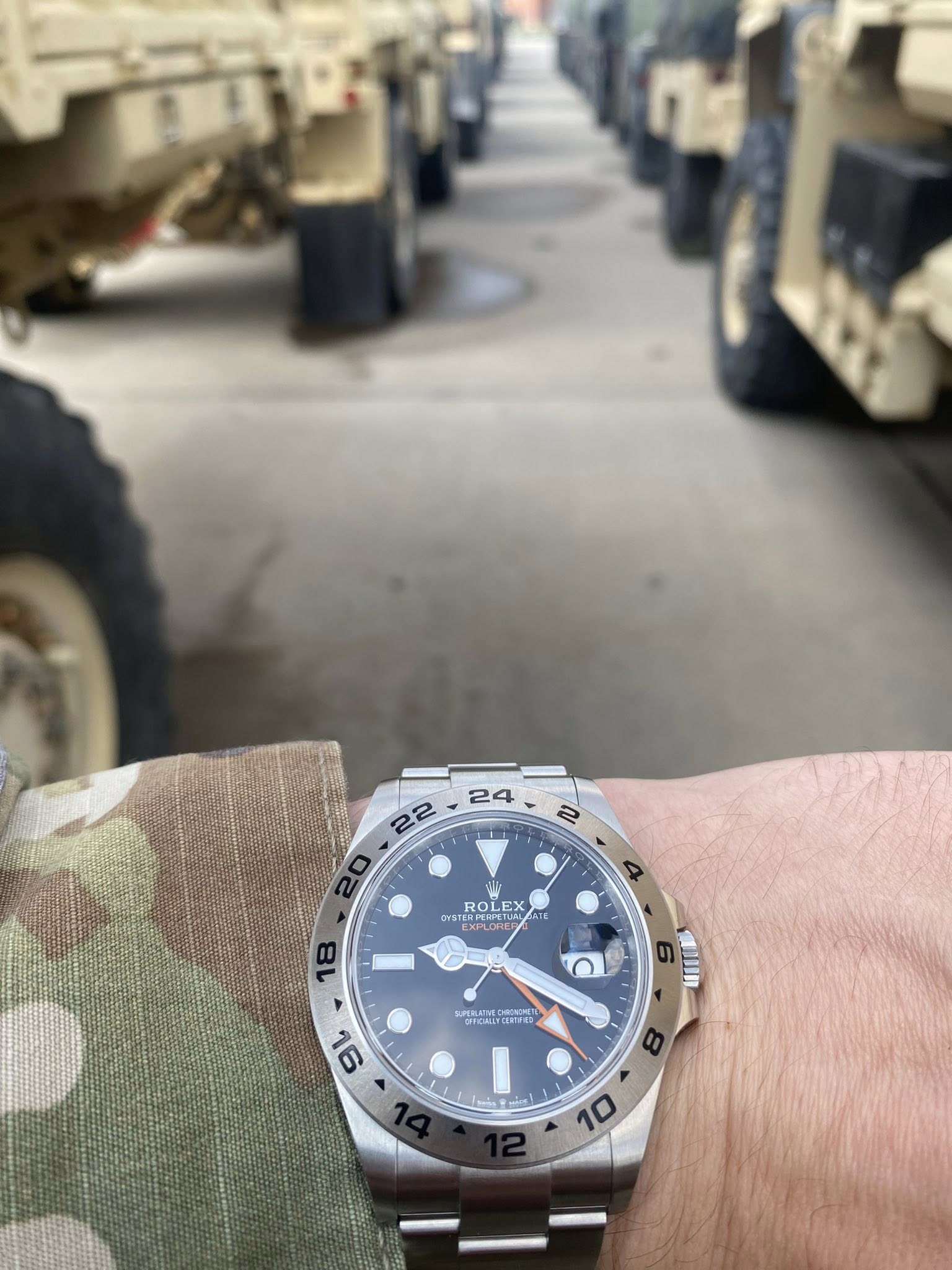 Superclone Rolex Explorer 40mm Black Dial REP016820 photo review