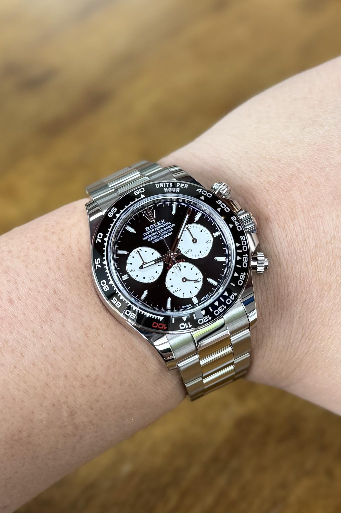 Superclone Rolex Daytona 126529LN "Le Mans" 100 years anniversary photo review