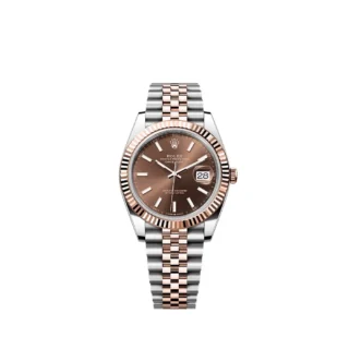 Superclone Rolex Datejust Chocolate Dial 126331 Jubilee