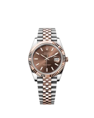 Superclone Rolex Datejust 41 mm Chocolate Dial 126331 Jubilee